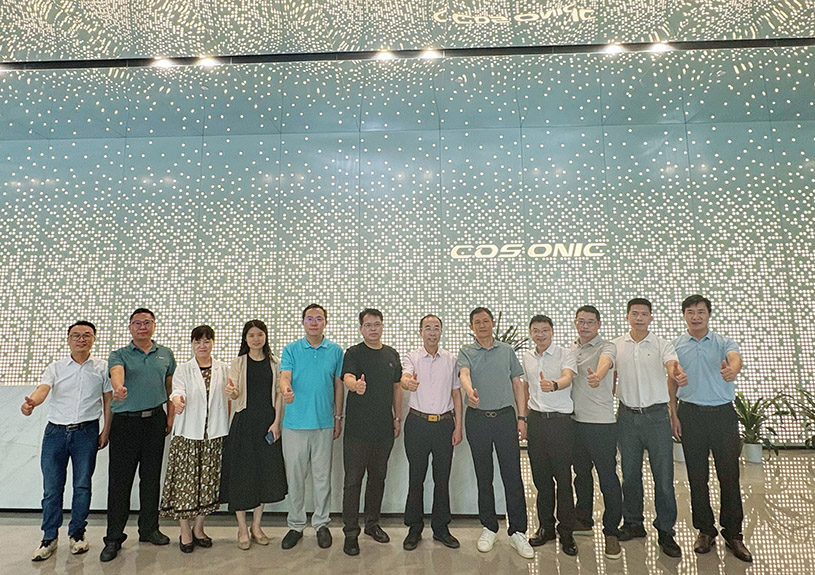汉中职业技术学院到访J9九游集团智能发展校企合作互换